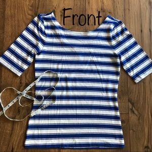 Banana Republic striped Top
